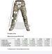 Штани IDOGEAR G3 V2 Combat Suit & Pants IG-PA3205 з наколінниками Multicam размер L, 27