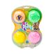 Educational Insights Plasticine Ball Set - Sparkles