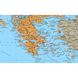Europe. Political map. 110x77 cm. M1: 5 400 000. Cardboard (4820114950475)