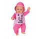 Set of clothes for a doll BABY born - Sports suit (rozh.)