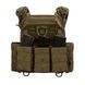 Плитоноска Warmor gen.3 Pro Олива. Система швидкого зняття. 3 підсумки