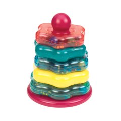 Educational Toy - Colored Pyramid