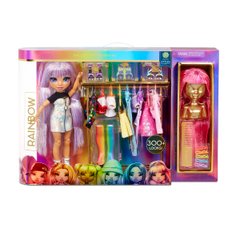 Game set with Rainbow High doll - Fashion studio