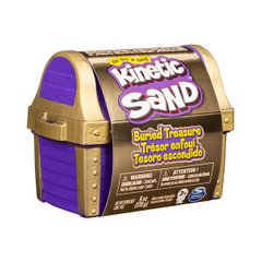 Set of sand for children's creativity - KINETIC SAND LOST TREASURE