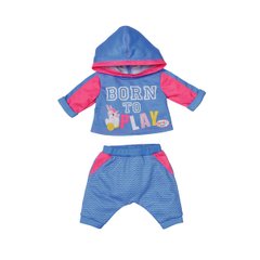 Набор одежды для куклы BABY born - Спортивный костюм (блок.)