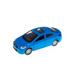 Car Model - Hyundai Accent (Blue)