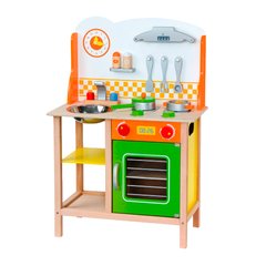 Children's kitchen Viga Toys from a tree with ware (50957)