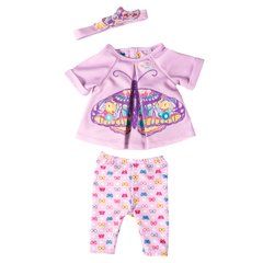Baby Born Doll Clothing Set - Butterfly