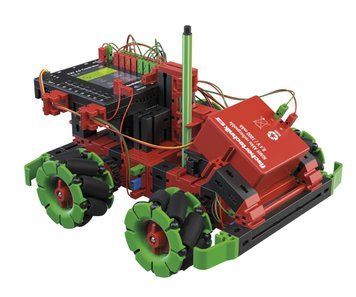 Набір-розширення "Омніколеса" до мехатронної системи "STEM ROBOTICS TXT 4.0, Базовий набір"