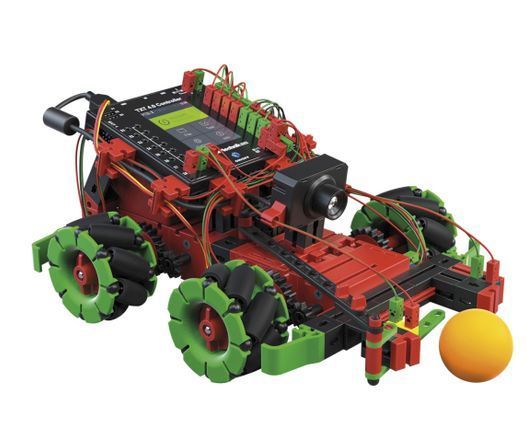 Набір-розширення "Омніколеса" до мехатронної системи "STEM ROBOTICS TXT 4.0, Базовий набір"
