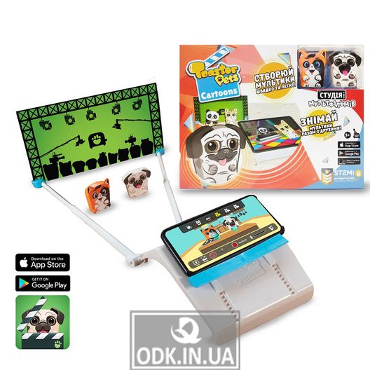 Игровой набор для анимационного творчества Toaster Pets - Студия Мультфильмов