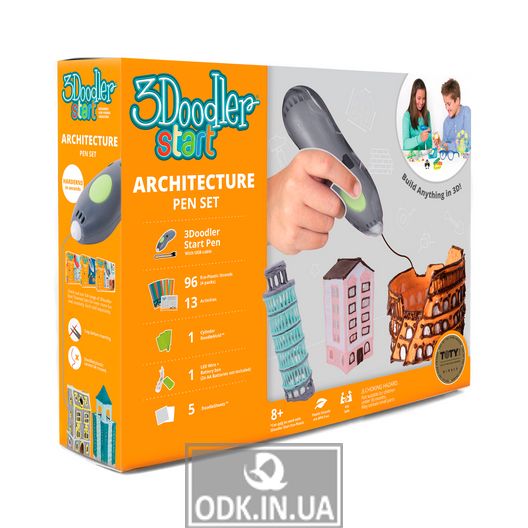 3D-ручка 3Doodler Start для дитячої творчості - Архітектор