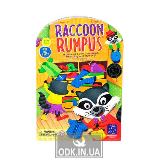 Educational Insights Educational Game - Raccoon Wardrobe