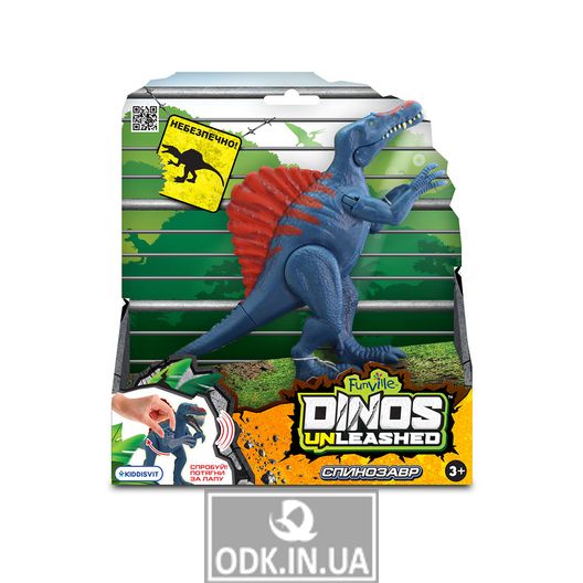 Интерактивная игрушка Dinos Unleashed серии Realistic" - Спинозавр"