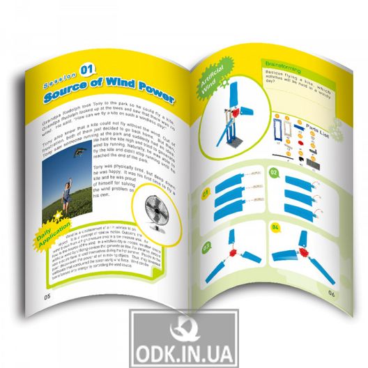 Gigo Wind Energy Training Kit (1239R)