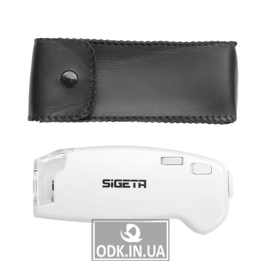 SIGETA MicroGlass 40x R/T зі шкалою