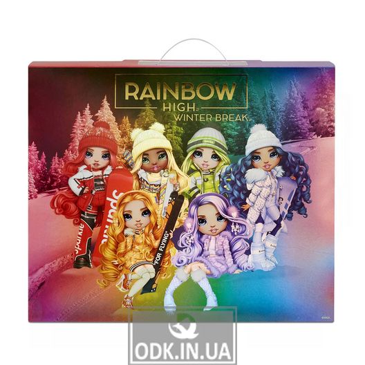 Rainbow High Doll - Jade Hunter