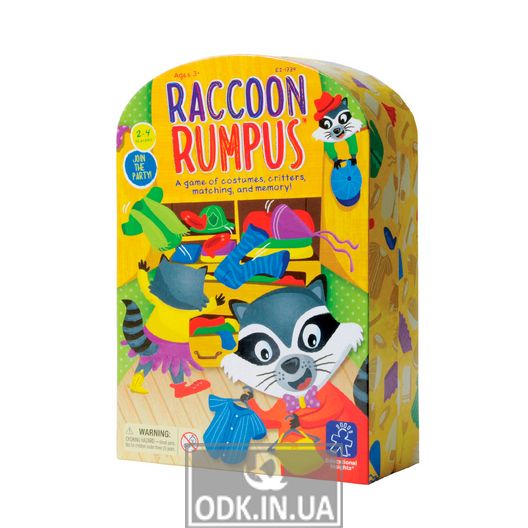 Educational Insights Educational Game - Raccoon Wardrobe