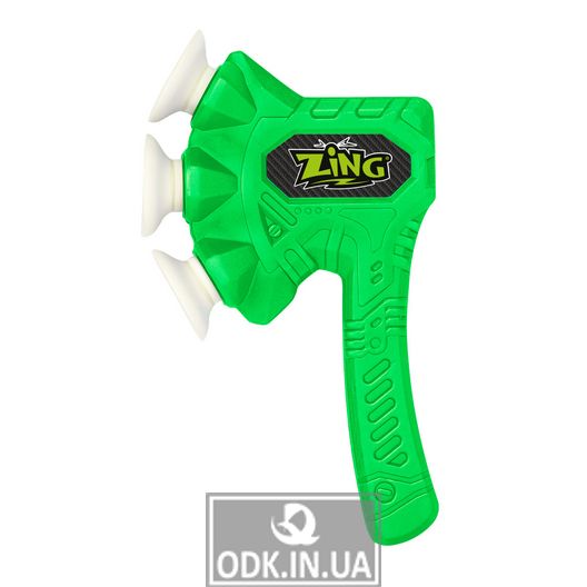 Іграшкова сокира Air Storm - Zax зелена