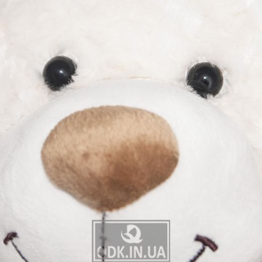 Soft toy - BEAR (white, 25 cm)