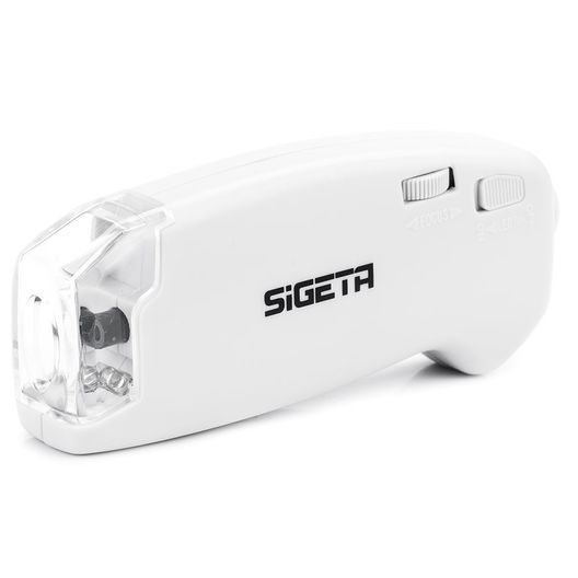 SIGETA MicroGlass 40x R/T зі шкалою