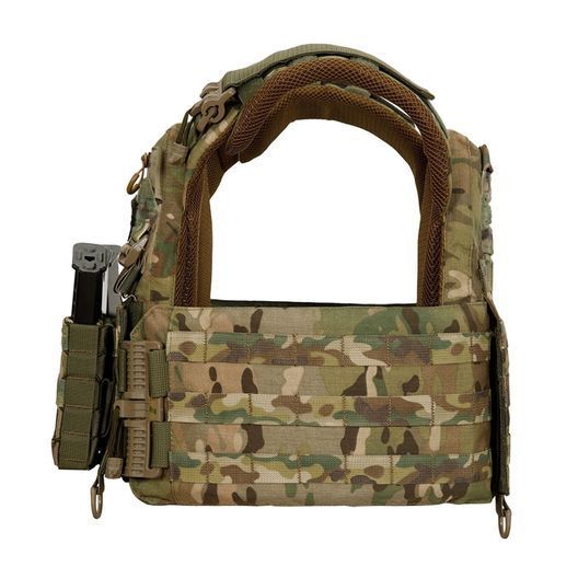 Плитоноска Warmor gen.3 Pro Мультикам. Система швидкого скидання. 3 підсумки.