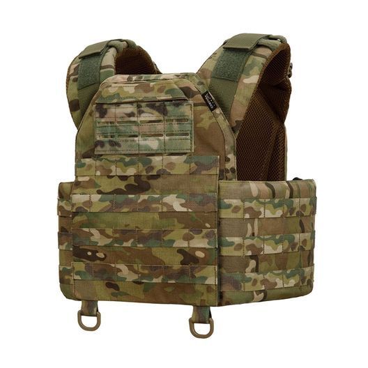 Плитоноска Warmor gen.3 Pro Мультикам. Система швидкого скидання. 3 підсумки.