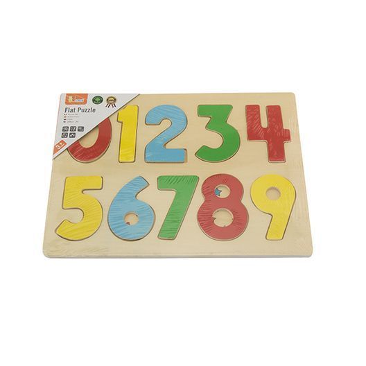 Дерев'яний пазл Viga Toys Цифри (58545)