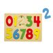Wooden jigsaw puzzle Viga Toys Figures (58545)