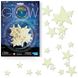 Set of shining stickers 4M Stars, 16 pieces (00-05210)