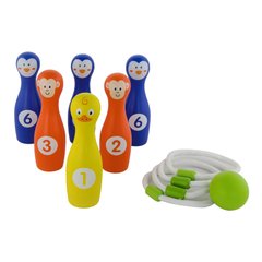 Viga Toys 2-in-1 Bowling and Ring Game Set (50665)