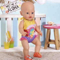 Одежда для куклы BABY born - Праздничный купальник S2 (с утенком)