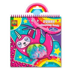 Coloring book - Fluffy