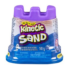 Песок для детского творчества Kinetic Sand Мини Крепость (Голубой)