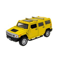 Car model - HUMMER H2 (yellow)