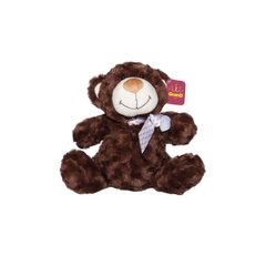 Soft Toy - Brown bear with a bow (25 cm)
