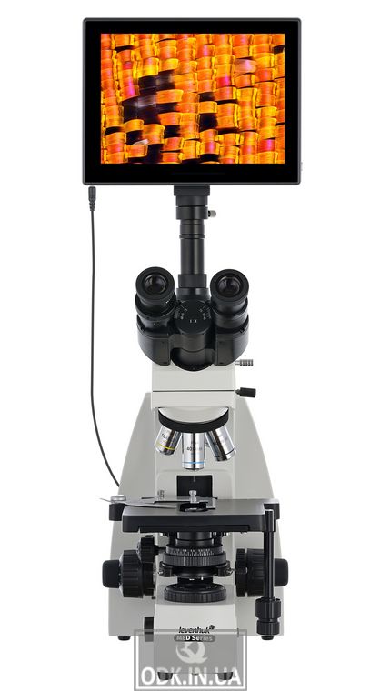 Microscope digital Levenhuk MED D40T LCD, trinocular