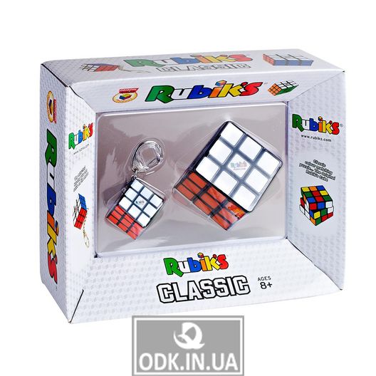 Набір Головоломок 3*3 Rubik's - Кубик Та Міні-Кубик (З Кільцем)