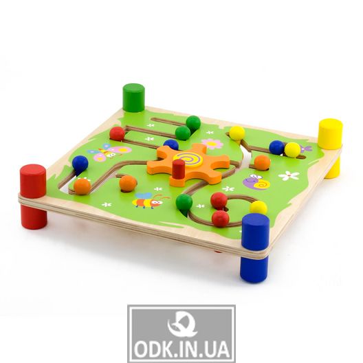 Wooden Maze Viga Toys Balls (50175)
