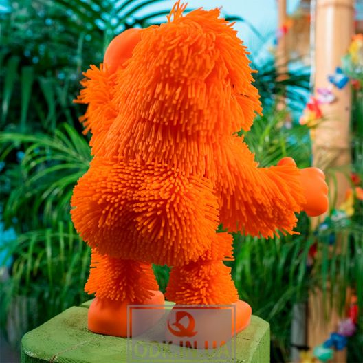 Интерактивная игрушка Jiggly Pup – Орангутанг-танцовщик (оранжевый)