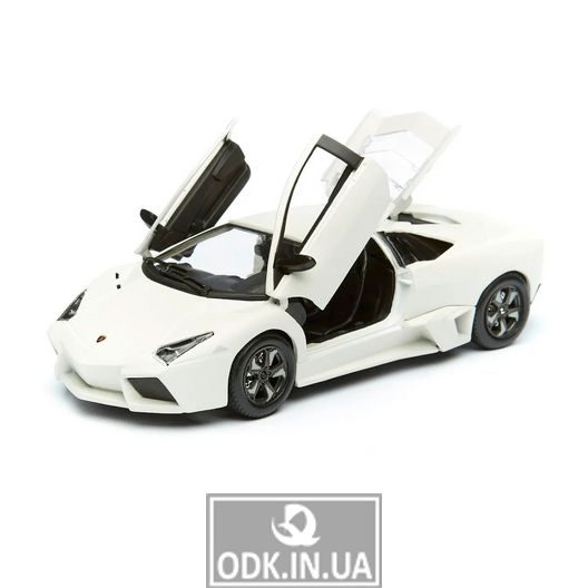 Автомодель - Lamborghini Reventon ( асорті матовий білий, сірий металік, 1:24)