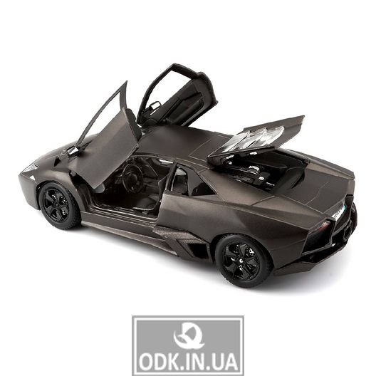 Автомодель - Lamborghini Reventon ( асорті матовий білий, сірий металік, 1:24)