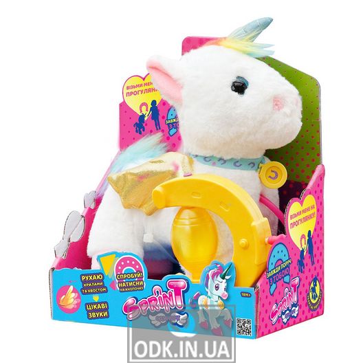 Sprint interactive toy - Unicorn on a walk