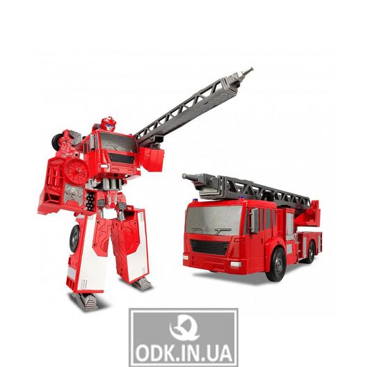 Робот-Трансформер - Пожежна Машина