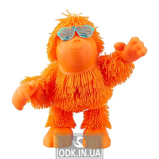 Інтерактивна іграшка Jiggly Pup – Орангутан-танцівник (помаранчевий)