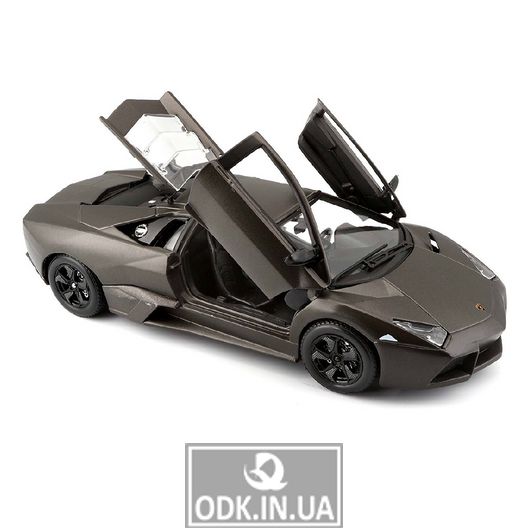 Автомодель - Lamborghini Reventon ( асорті матовий білий, сірий металік, 1:24)