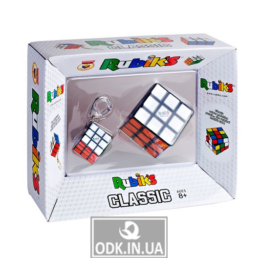 Набор Головоломок 3*3 Rubik's - Кубик И Мини-Кубик (С Кольцом)