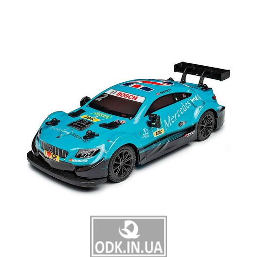 KS Drive car on r / k - Mercedes AMG C63 DTM (1:24, 2.4Ghz, blue)