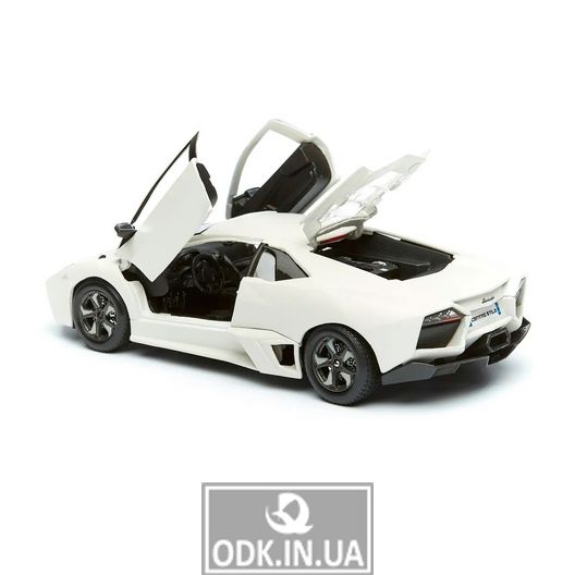 Автомодель - Lamborghini Reventon ( асорті матовий білий, сірий металік, 1:24)