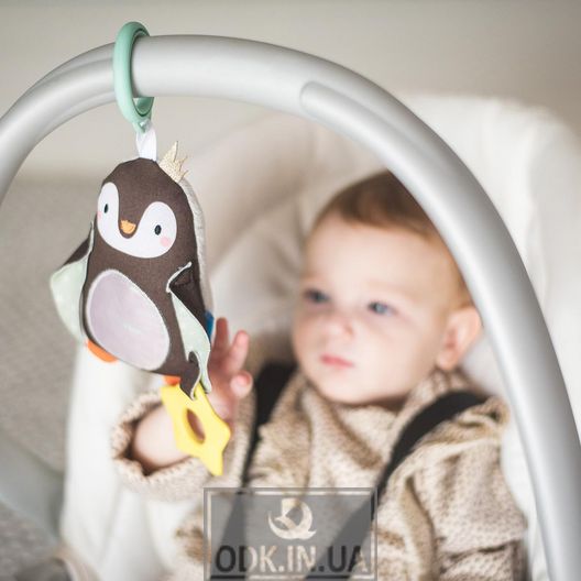 Развивающая Игрушка-Подвеска – Принц-Пингвинчик
